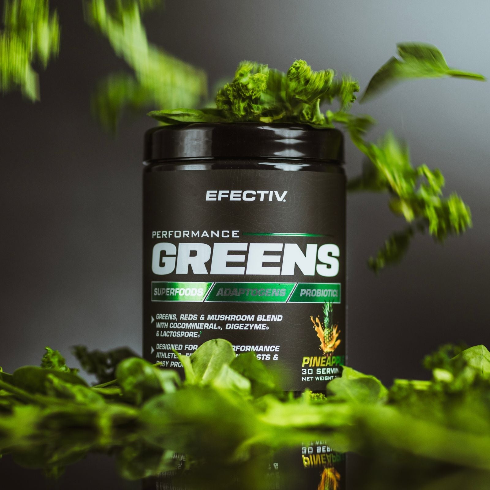 Efectiv Nutrition Performance Greens 390g - Discount SupplementsEfectiv Nutrition